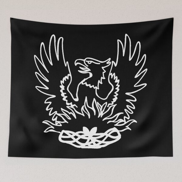 Item preview, Phoenix (White) designed and sold by Fire TheMann.