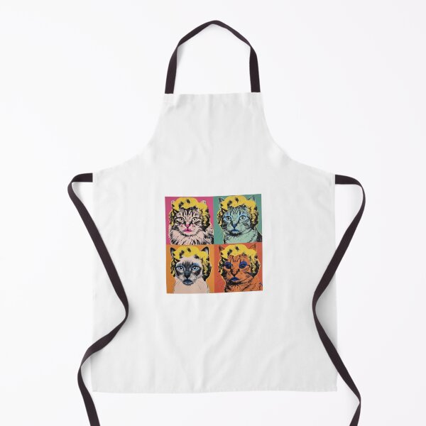 Item preview, Andy Warhol Style Pop Art Cats designed and sold by Olympusika.