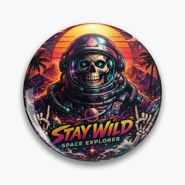 Item preview, Skeleton space explorer out of this world design designed and sold by carlsmart1.