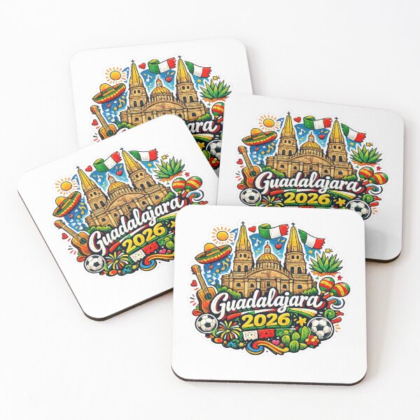 Item preview, Guadalajara 2026 Cathedral Soccer designed and sold by Modefissi.