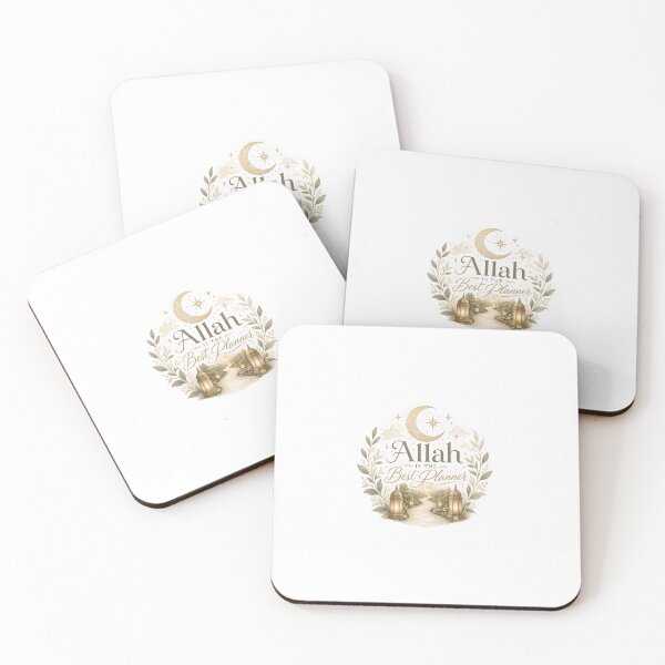 Item preview, Allah Is The Best Planner Sticker | Islamic Tawakkul Quote | Trust Allah Motivation Design designed and sold by echoesoftawakkul.