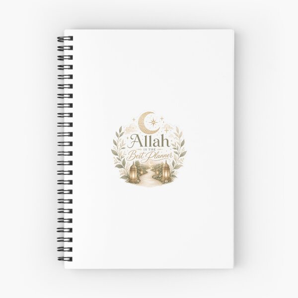 Item preview, Allah Is The Best Planner Sticker | Islamic Tawakkul Quote | Trust Allah Motivation Design designed and sold by echoesoftawakkul.