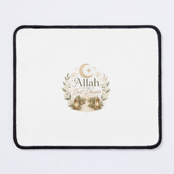 Item preview, Allah Is The Best Planner Sticker | Islamic Tawakkul Quote | Trust Allah Motivation Design designed and sold by echoesoftawakkul.
