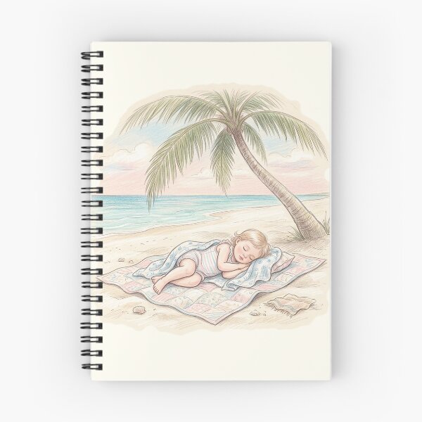 Item preview, Soft Dreamy Bahamas Beach Nap Comfort Art designed and sold by DuckOddity.