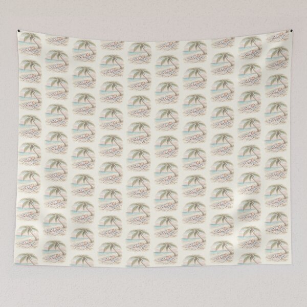 Item preview, Soft Dreamy Bahamas Beach Nap Comfort Art designed and sold by DuckOddity.