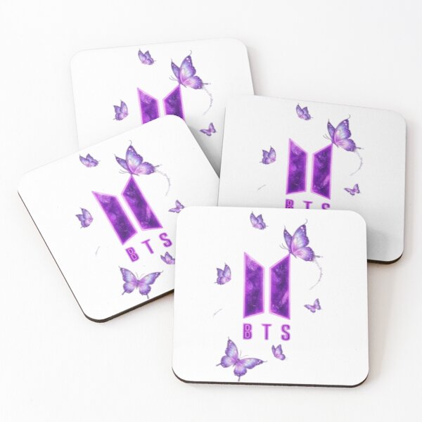 Item preview, Purple Butterfly BTS Inspired Design | K-Pop Fan Aesthetic | Violet Butterfly Sticker | Army Inspired Gift  designed and sold by Feminine Energy Studio .