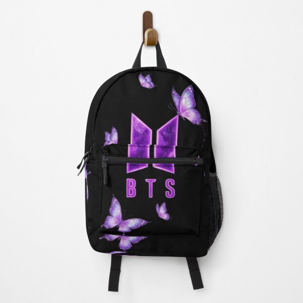Item preview, Purple Butterfly BTS Inspired Design | K-Pop Fan Aesthetic | Violet Butterfly Sticker | Army Inspired Gift designed and sold by Feminine Energy Studio .
