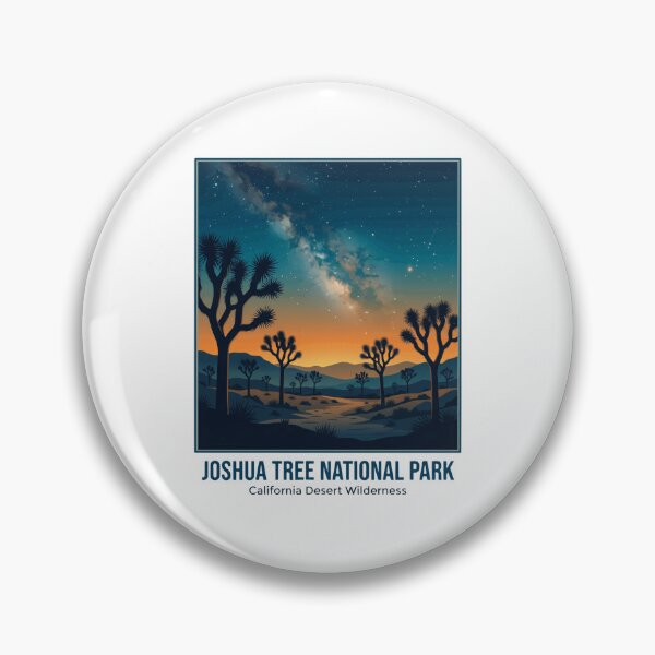 Item preview, Joshua Tree National Park California Desert Wilderness Stargazing Hiking Camper Gift designed and sold by Simsimah26Parks.