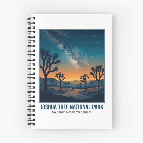 Item preview, Joshua Tree National Park California Desert Wilderness Stargazing Hiking Camper Gift designed and sold by Simsimah26Parks.