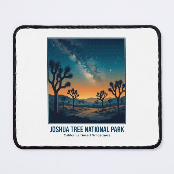 Item preview, Joshua Tree National Park California Desert Wilderness Stargazing Hiking Camper Gift designed and sold by Simsimah26Parks.