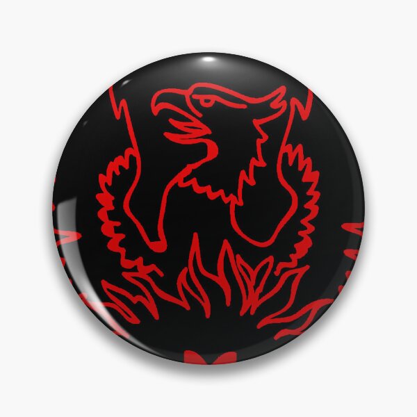 Item preview, Phoenix (Red) designed and sold by Fire TheMann.
