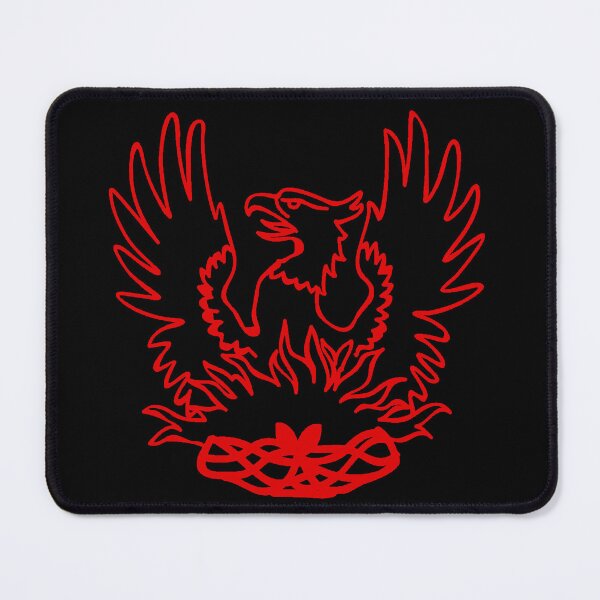 Item preview, Phoenix (Red) designed and sold by Fire TheMann.
