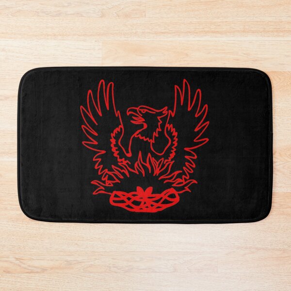 Item preview, Phoenix (Red) designed and sold by Fire TheMann.