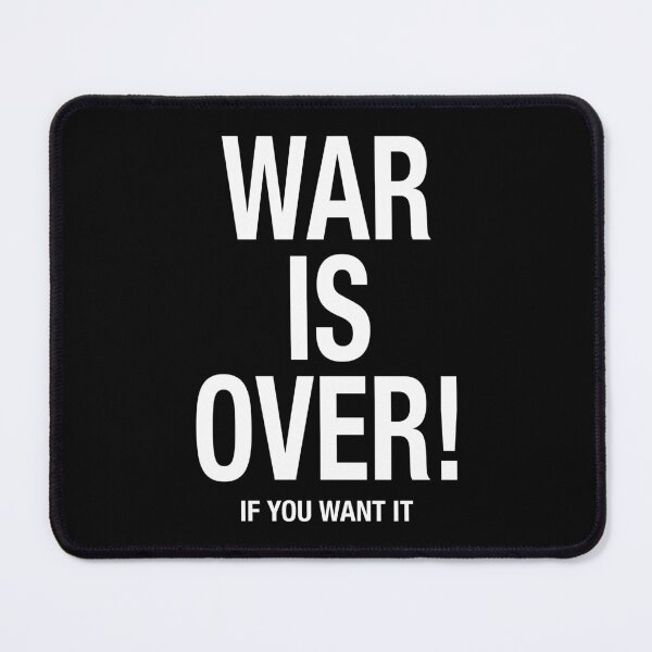 Item preview, War is Over (dark) designed and sold by twgcrazy.