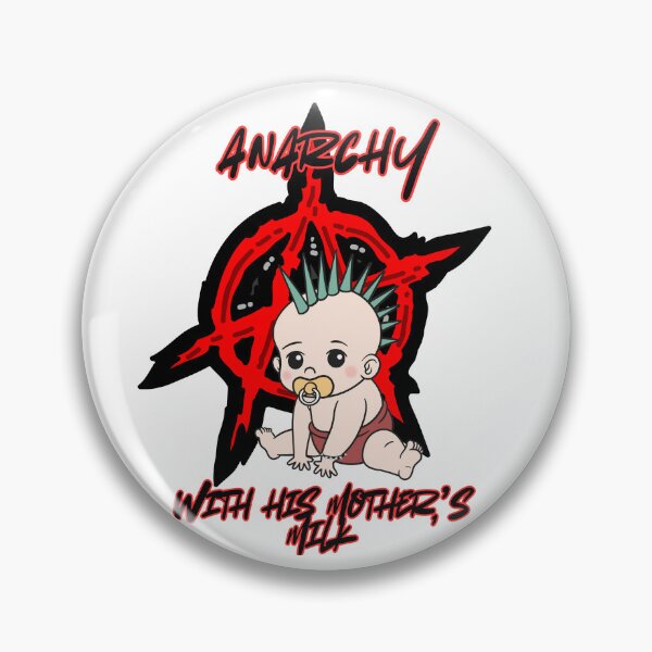 Item preview, Little Punk Anarchist Baby designed and sold by Szpaku desart .