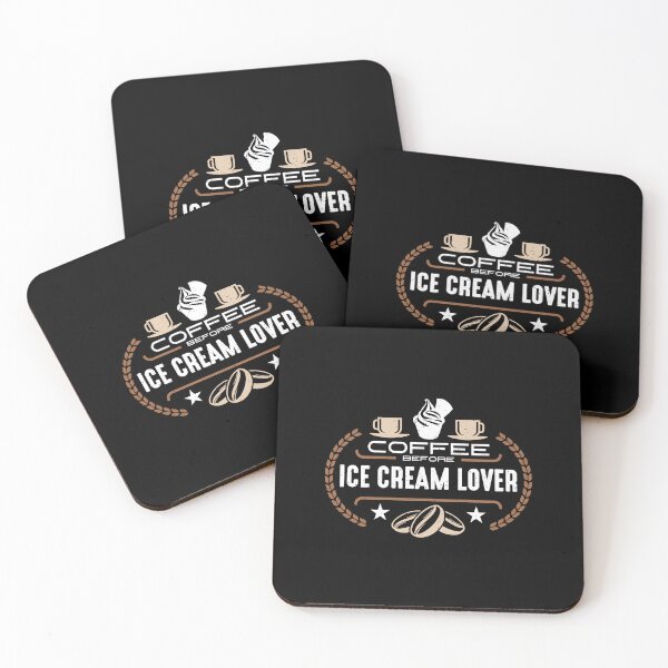 Artikelvorschau, Ice Cream Lover Coffee Sweet Ice Coffee Lover entworfen und verkauft von tshirtconcepts.