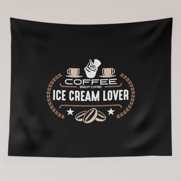 Item preview, Ice Cream Lover Coffee Sweet Ice Coffee Lover designed and sold by tshirtconcepts.