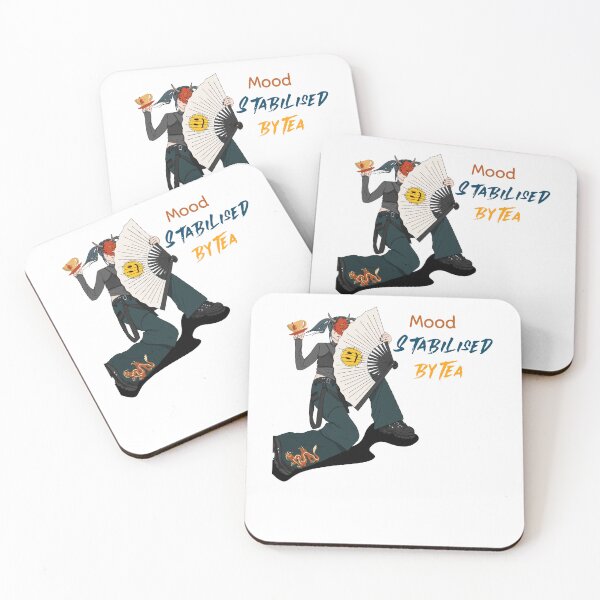 Item preview, Mood Stabilised By Tea designed and sold by Lantern Meadow Designs.