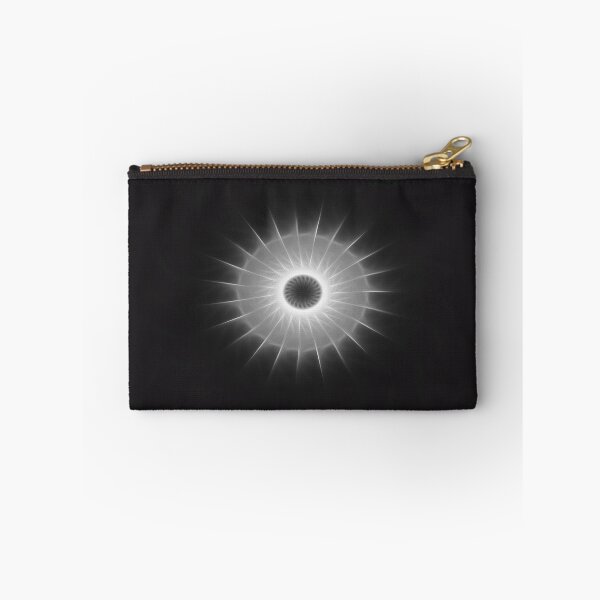 Item preview, Gray Kaleidoscope Art 1 Highlighted designed and sold by TravelPhotoArt.