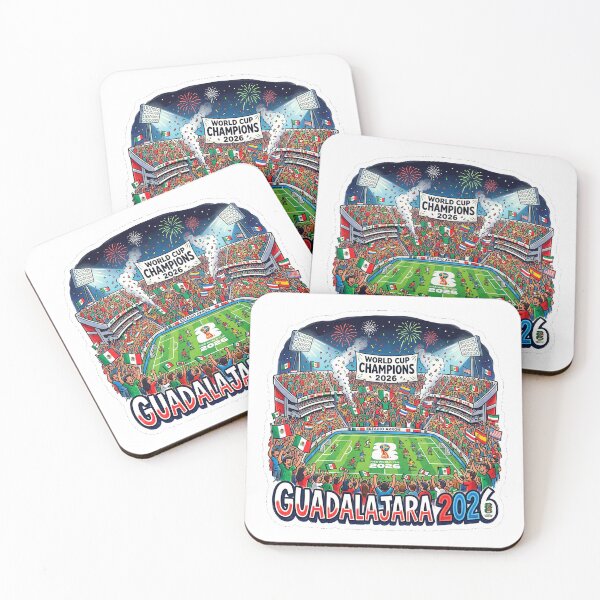 Item preview, Guadalajara 2026 Stadium Soccer designed and sold by Modefissi.