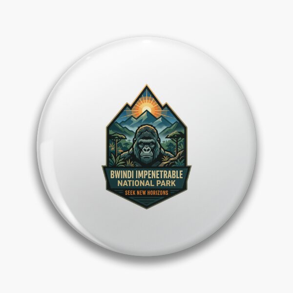 Item preview, Bwindi Impenetrable National Park Gorilla Wildlife Uganda Travel Seek New Horizons Adventure designed and sold by Simsimah26Parks.