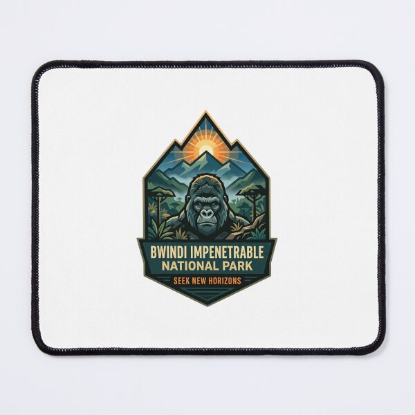 Item preview, Bwindi Impenetrable National Park Gorilla Wildlife Uganda Travel Seek New Horizons Adventure designed and sold by Simsimah26Parks.