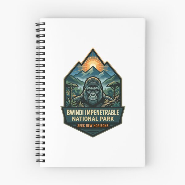 Item preview, Bwindi Impenetrable National Park Gorilla Wildlife Uganda Travel Seek New Horizons Adventure designed and sold by Simsimah26Parks.