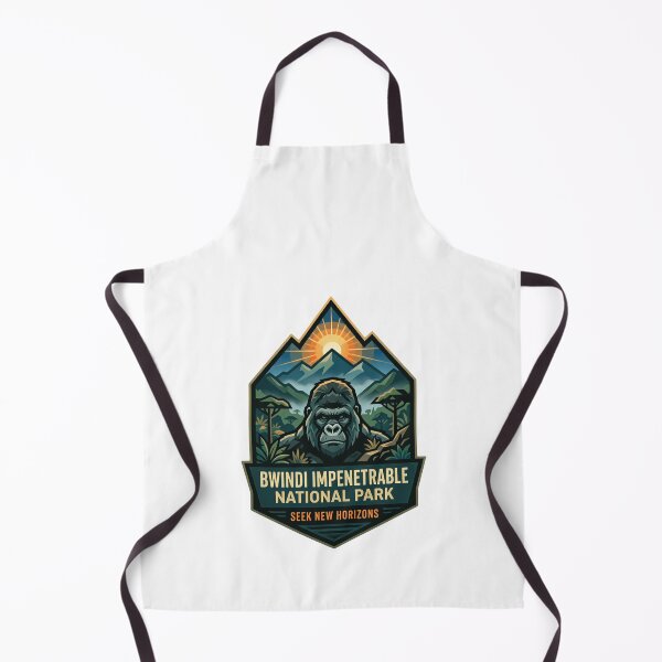 Item preview, Bwindi Impenetrable National Park Gorilla Wildlife Uganda Travel Seek New Horizons Adventure designed and sold by Simsimah26Parks.