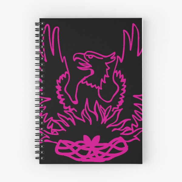 Item preview, Phoenix (Magenta) designed and sold by Fire TheMann.