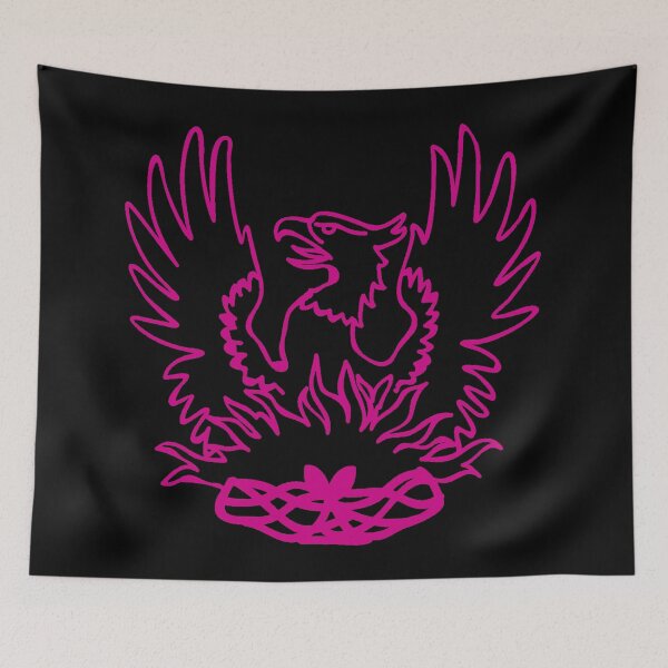 Item preview, Phoenix (Magenta) designed and sold by Fire TheMann.