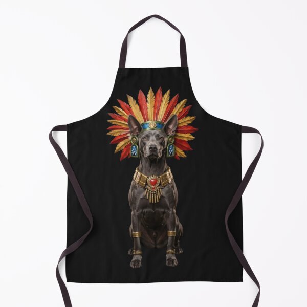Item preview, Aztec Xolo Dog designed and sold by Kirrindy Designs.