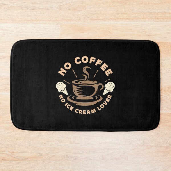 Item preview, Ice Cream Lover No Coffee No Frozen Coffee Lover designed and sold by tshirtconcepts.