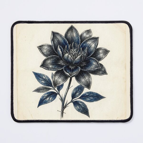 Item preview, Midnight Herbarium II – Eclipse Lily designed and sold by Roberta Calabrese.