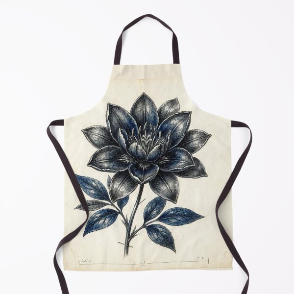 Item preview, Midnight Herbarium II – Eclipse Lily designed and sold by Roberta Calabrese.