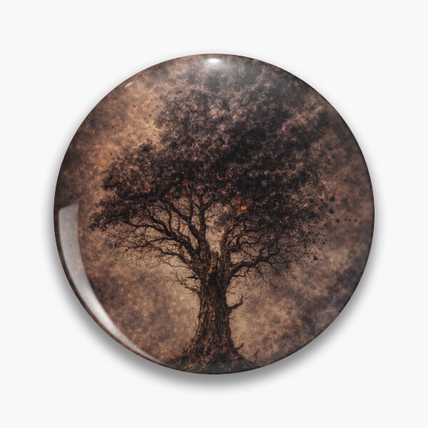 Item preview, Ashes of Green – Deforestation & Climate Change Environmental Awareness Design designed and sold by OrbitOfMind.