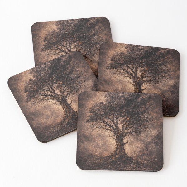 Item preview, Ashes of Green – Deforestation & Climate Change Environmental Awareness Design designed and sold by OrbitOfMind.