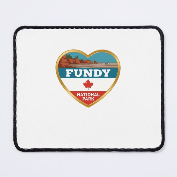 Item preview, Fundy National Park Canada Travel Souvenir designed and sold by Simsimah26Parks.