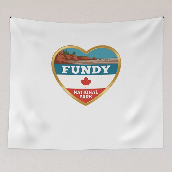 Item preview, Fundy National Park Canada Travel Souvenir designed and sold by Simsimah26Parks.