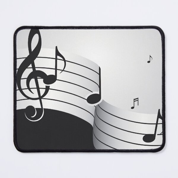 Item preview, Elegant Harmony of Notes - World Music Day designed and sold by Art-Arcade6.