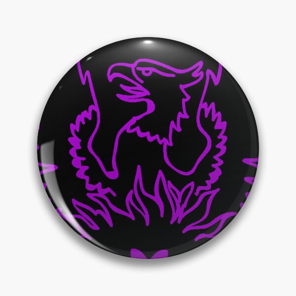 Item preview, Phoenix (Purple) designed and sold by Fire TheMann.