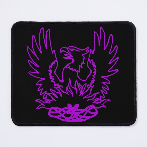 Item preview, Phoenix (Purple) designed and sold by Fire TheMann.