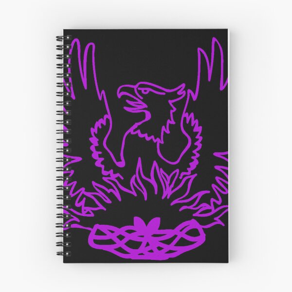 Item preview, Phoenix (Purple) designed and sold by Fire TheMann.