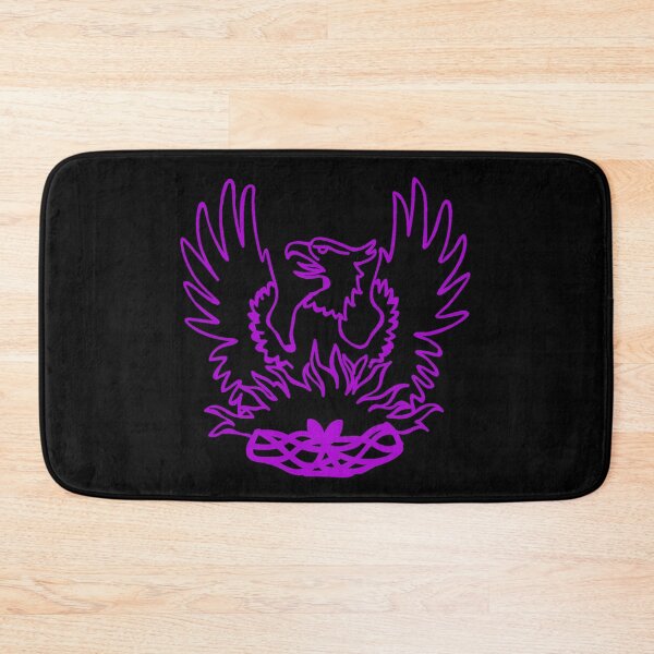 Item preview, Phoenix (Purple) designed and sold by Fire TheMann.