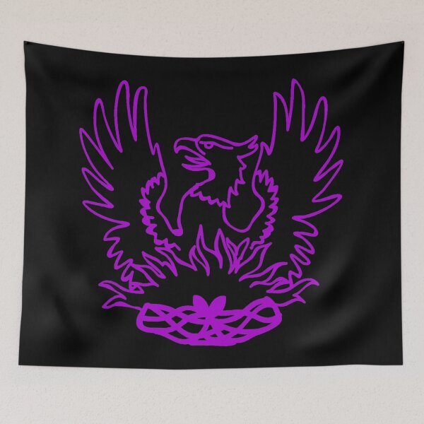 Item preview, Phoenix (Purple) designed and sold by Fire TheMann.