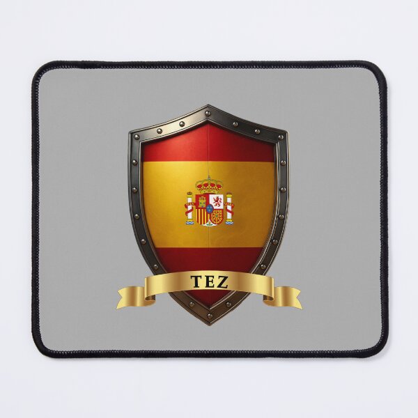 Item preview, Tez Spanish Heritage Crest Shield designed and sold by Highlandkings.