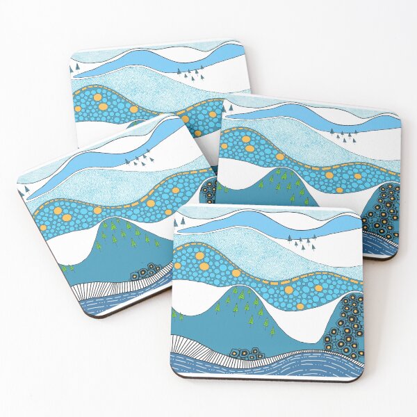 Item preview, Blue ridge mountain designed and sold by Tracy A. Moorhouse Designs.