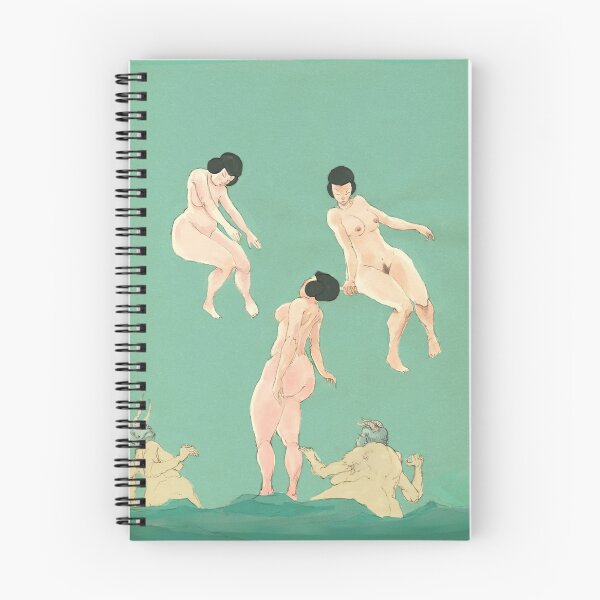 Item preview, Demons and geishas designed and sold by Le poulpe rêveur.