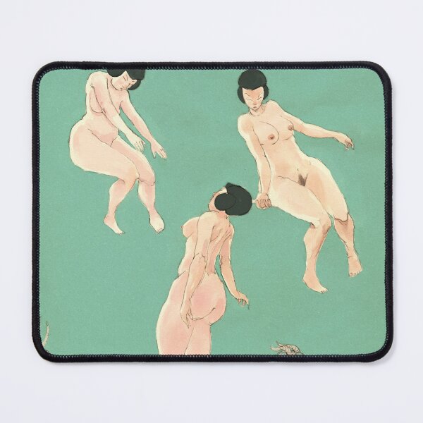 Item preview, Demons and geishas designed and sold by Le poulpe rêveur.