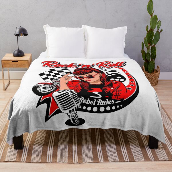 Item preview, Rockabilly Pin Up Girl Vintage Rock and Roll Music designed and sold by MemphisCenter.