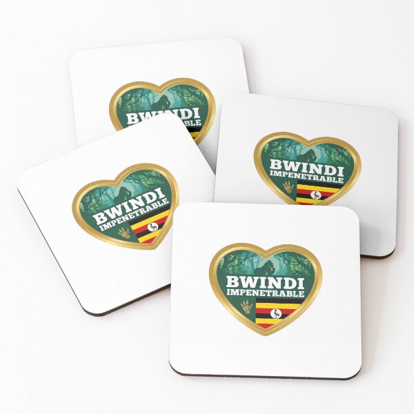 Item preview, Bwindi Impenetrable Uganda Gorila Trekking Parque Nacional Safari designed and sold by Simsimah26Parks.